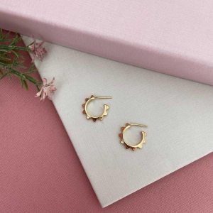 Brinco Argola Ápice Ouro