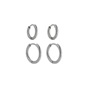 Brinco Argola Fina P Masculino Aço