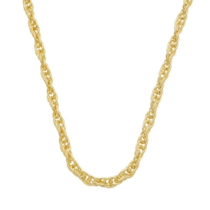 Colar Corrente Elo Torcido Ouro
