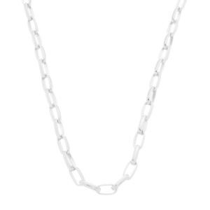 Colar Corrente Fashionista Prata