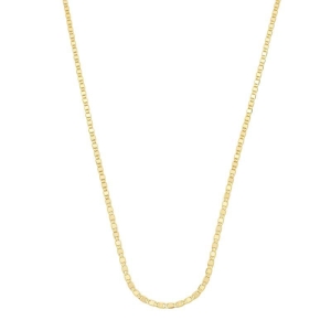 Colar Corrente Pisatrine Masculino Ouro