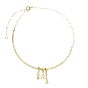 Colar de Berloques Ouro