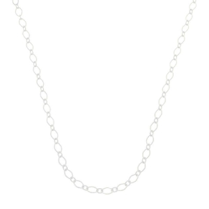 Colar Elos 80cm Prata