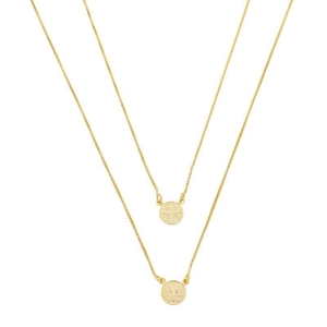 Colar Escapulário São Bento Masculino Ouro