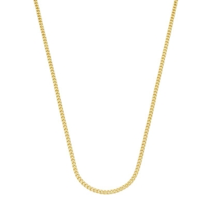 Colar Malha Groumet Masculino Ouro