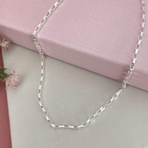 Corrente Cartier Moderna Prata