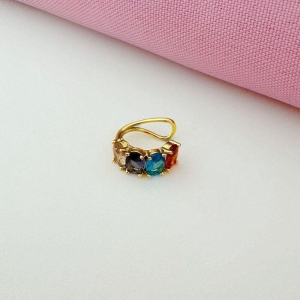 Piercing Fake Colors Ouro