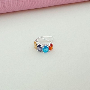 Piercing Fake Colors Prata