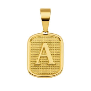 Pingente Letras Ouro