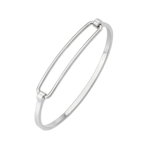 Pulseira Bracelete Encaixe G Prata