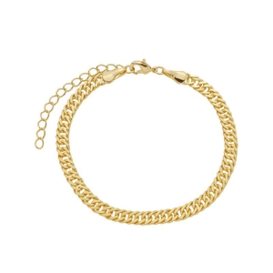 Pulseira Corrente Cubana Ouro