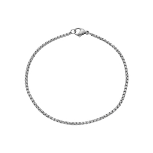 Pulseira Corrente Fina Masculino Aço