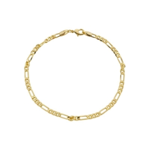 Pulseira Corrente Flat Masculino Ouro