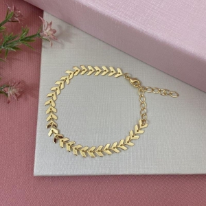 Pulseira Flechinhas Ouro
