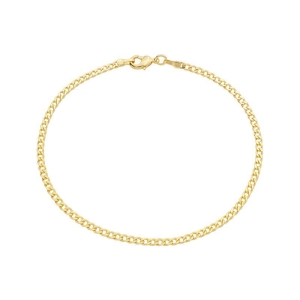 Pulseira Malha Groumet Masculino Ouro