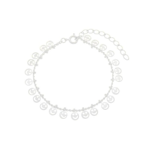 Pulseira Smiles Prata