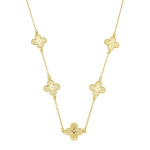 Colar Trevos Clássicos Ouro