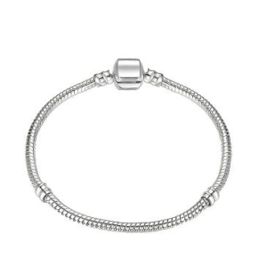 Pulseira de Berloques Tradicional Prata