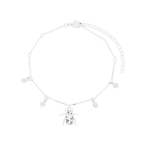 Pulseira Inseto Colors Prata