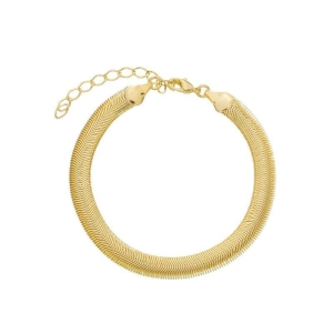 Pulseira Malha M Ouro