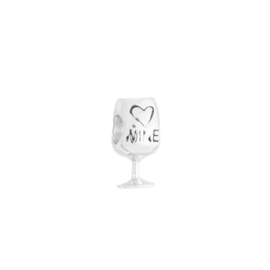 Separador Taça Vinho Prata