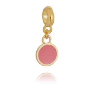 Berloque Blush em Pó Dourado Plush