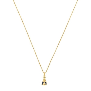 Colar Nossa Senhora Ouro