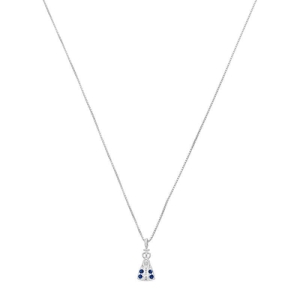 Colar Nossa Senhora Prata