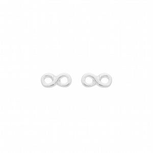 Brinco Mini Infinito Prata