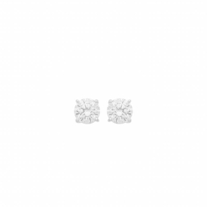 Brinco Ponto de Luz Robusto P Prata