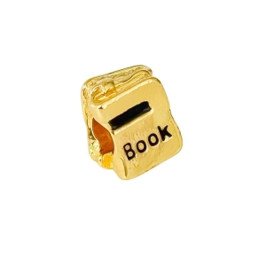 Separador Livro Book Ouro