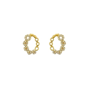 Brinco Circular Lumiere Ouro