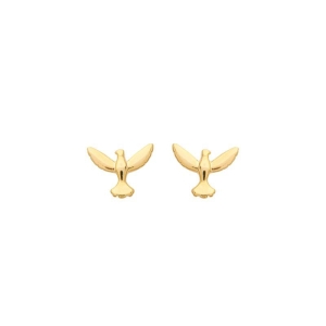 Brinco Espírito Santo Liso Ouro