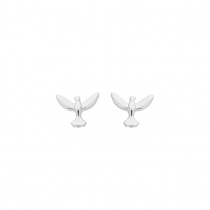 Brinco Espírito Santo Liso Prata