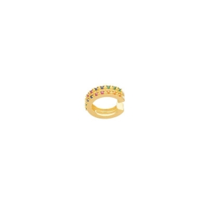 Piercing Fake Duplo Colors Ouro