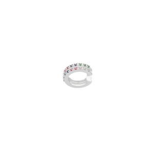 Piercing Fake Duplo Colors Prata