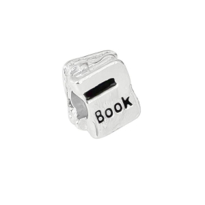 Separador Livro Book Prata