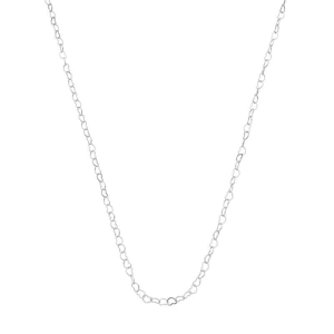 Colar Corações Interligados Prata