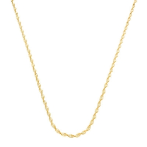 Colar Fio Torcido Ouro