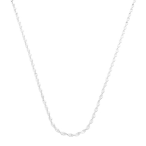 Colar Fio Torcido Prata