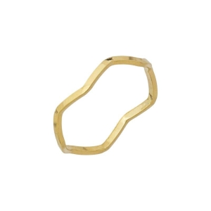 Anel Falange Zigzag Ouro