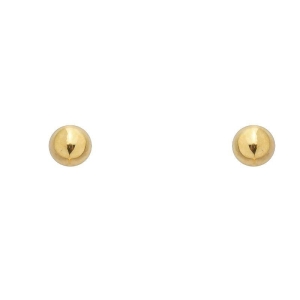 Brinco Mini Esfera Ouro
