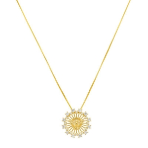 Colar Espírito Santo Elegance Ouro
