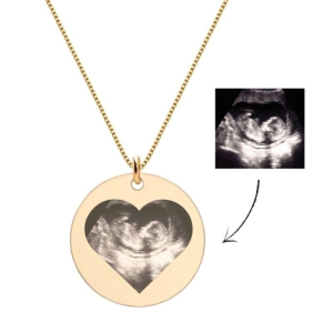 Colar Ultrassom Ouro