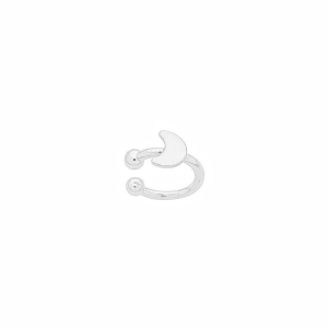 Piercing Fake Mini Lua Prata