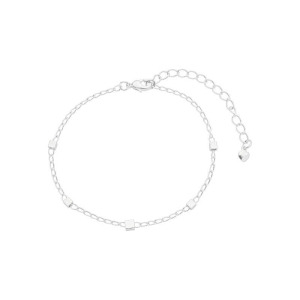 Pulseira Mini Quadrados Prata
