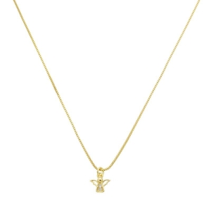 Colar Infantil Anjinho Ouro
