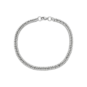 Pulseira Corrente Elo Grumet Aço