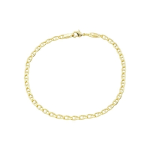 Pulseira Elos Contemporâneos Masculino Ouro