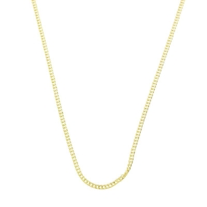Colar Corrente Malha Grumet Masculino Ouro